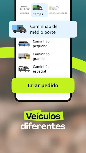 inDrive: Transporte e Entregas screenshot