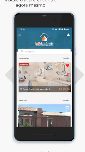 InfoImóveis screenshot