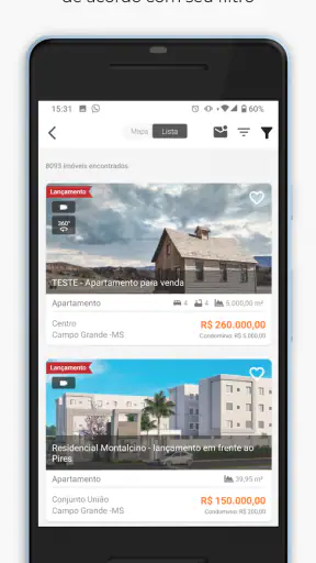 InfoImóveis screenshot