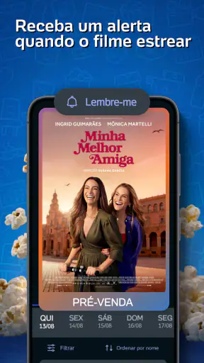 Ingresso.com - Filmes + Cinema screenshot