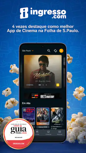 Ingresso.com - Filmes + Cinema screenshot