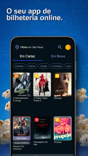 Ingresso.com - Filmes + Cinema screenshot