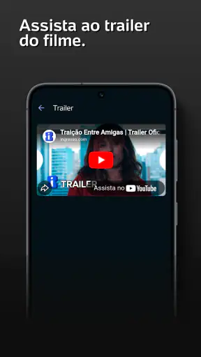 Ingresso.com - Filmes + Cinema screenshot