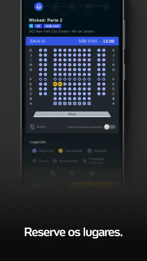 Ingresso.com - Filmes + Cinema screenshot