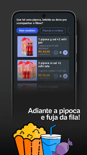 Ingresso.com - Filmes + Cinema screenshot