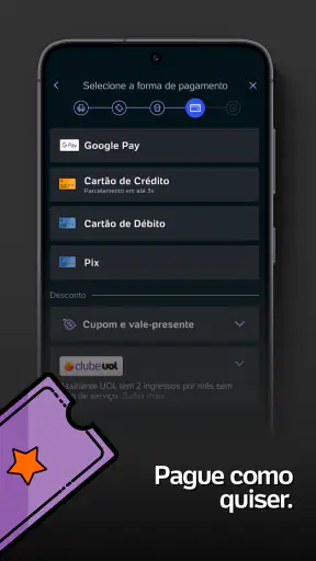 Ingresso.com - Filmes + Cinema screenshot