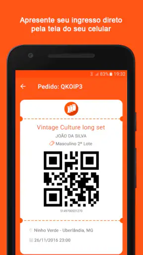 IngressoLive screenshot