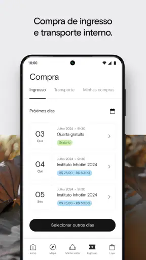 Inhotim screenshot