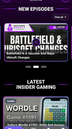 Insider Gaming screenshot