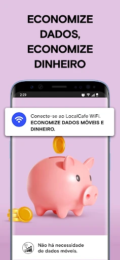 Instabridge: WiFi Senha screenshot