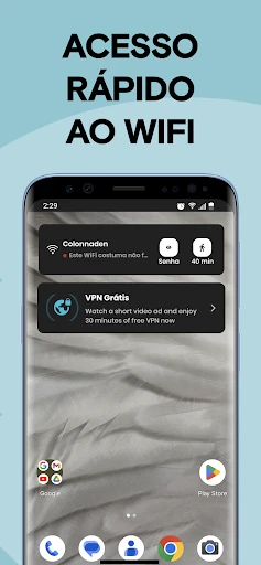 Instabridge: WiFi Senha screenshot