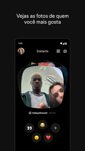 Instants, um app do Instagram screenshot