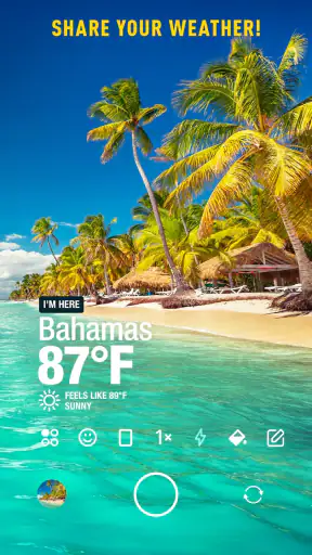 InstaWeather: Your Weathershot screenshot