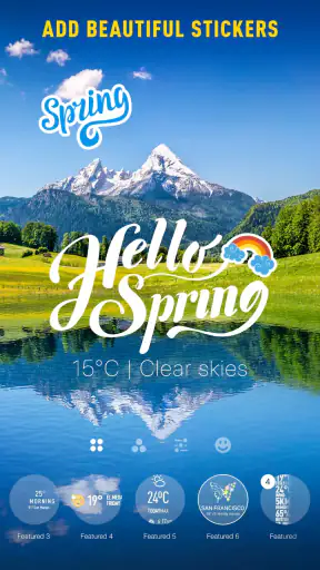 InstaWeather: Your Weathershot screenshot