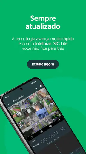 Intelbras ISIC Lite screenshot