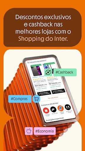 Inter: Conta, Cartão e Pix screenshot