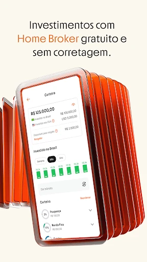 Inter: Conta, Cartão e Pix screenshot