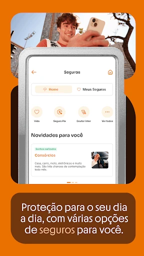 Inter: Conta, Cartão e Pix screenshot
