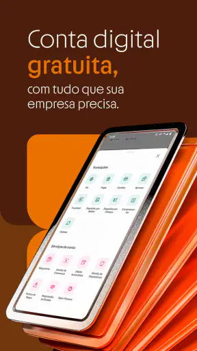 Inter Empresas: Conta PJ screenshot