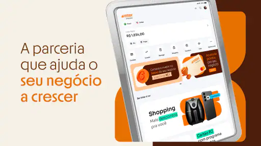 Inter Empresas: Conta PJ screenshot