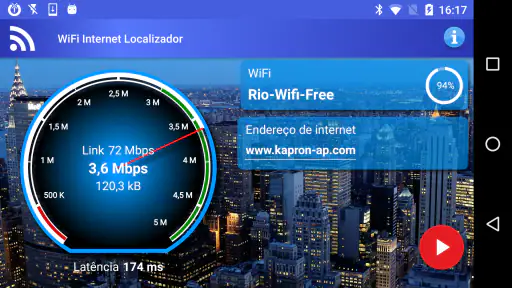 Internet WiFi grátis Finder screenshot