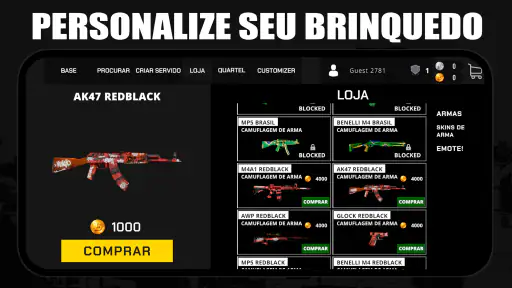 Invasão Elite screenshot