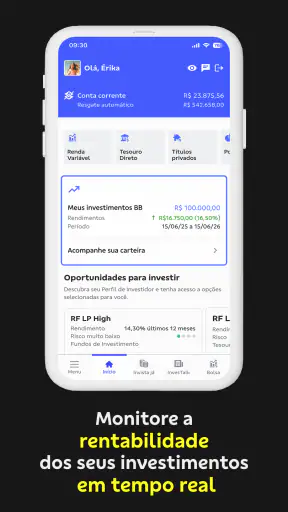 Investimentos BB Taxa Zero screenshot