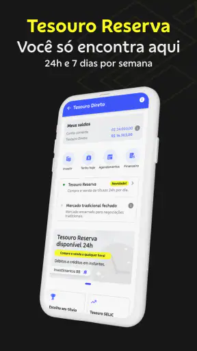 Investimentos BB Taxa Zero screenshot