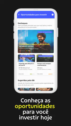 Investimentos BB Taxa Zero screenshot