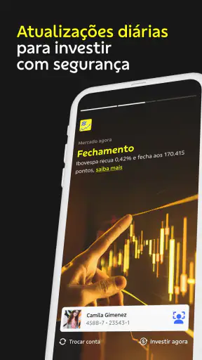 Investimentos BB Taxa Zero screenshot