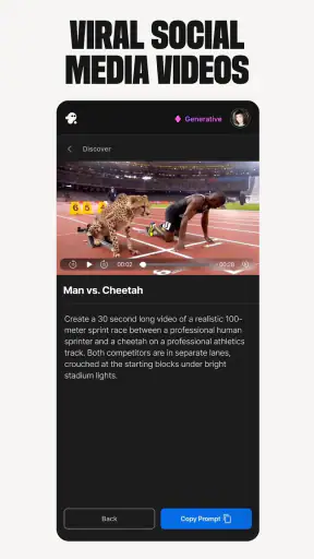 invideo AI: AI video generator screenshot