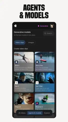 invideo AI: AI video generator screenshot