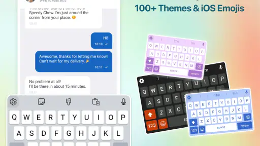 iPhone 17 Keyboard Fonts Emoji screenshot