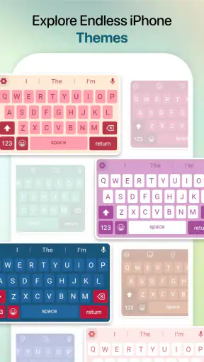 iPhone 17 Keyboard Fonts Emoji screenshot