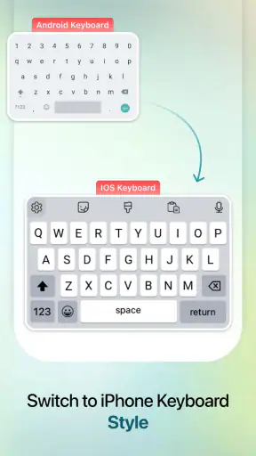 iPhone 17 Keyboard Fonts Emoji screenshot