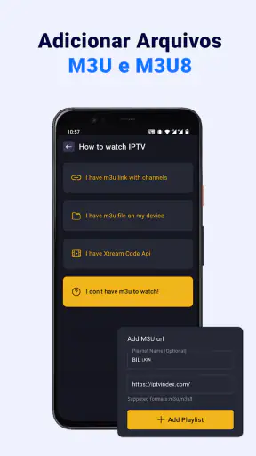 IPTV Player: Assista TV Vivo screenshot