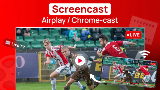 IPTV Player: TV ao Vivo screenshot