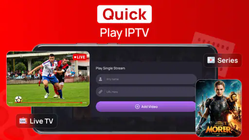 IPTV Player: TV ao Vivo screenshot