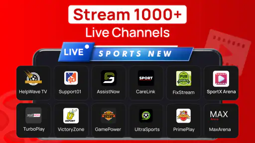 IPTV Player: TV ao Vivo screenshot