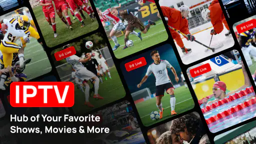 IPTV Player: TV ao Vivo screenshot