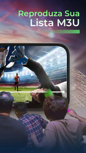 IPTV Smart Player - TV Ao Vivo screenshot