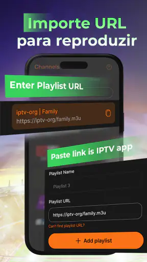 IPTV Smart Player - TV Ao Vivo screenshot