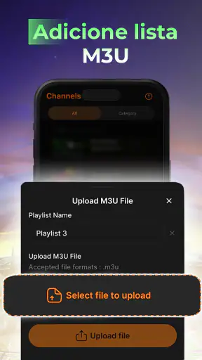 IPTV Smart Player - TV Ao Vivo screenshot