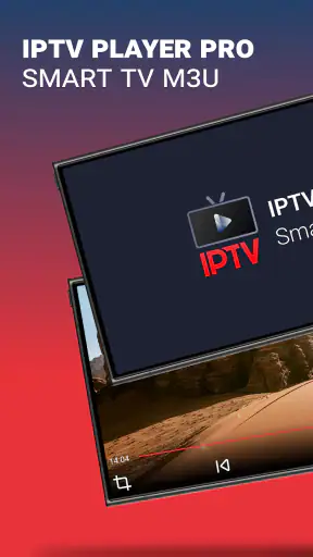 IPTV Smart Player - TV ao Vivo screenshot