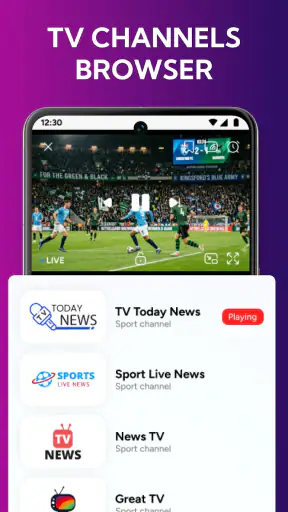 IPTV Smart Player: TV Live screenshot