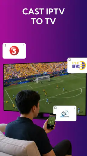 IPTV Smart Player: TV Live screenshot