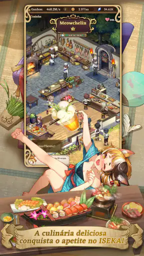 Isekai:Slow Life screenshot