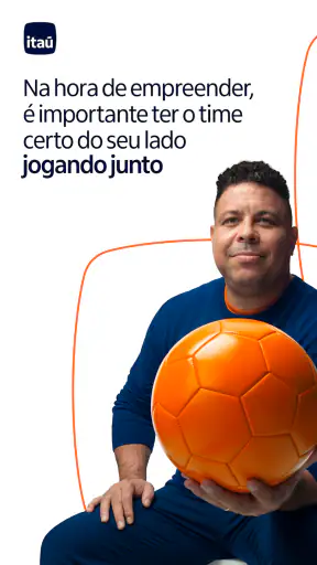 Itaú Empresas: Conta PJ screenshot