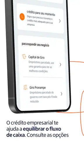 Itaú Empresas: Conta PJ screenshot