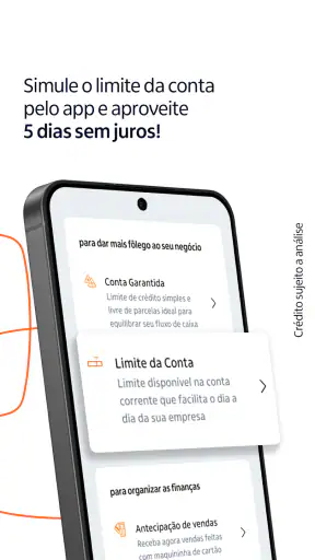 Itaú Empresas: Conta PJ screenshot